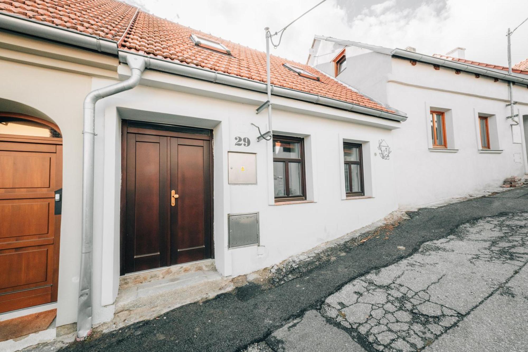 Podklastersky Domek Тршебич Экстерьер фото